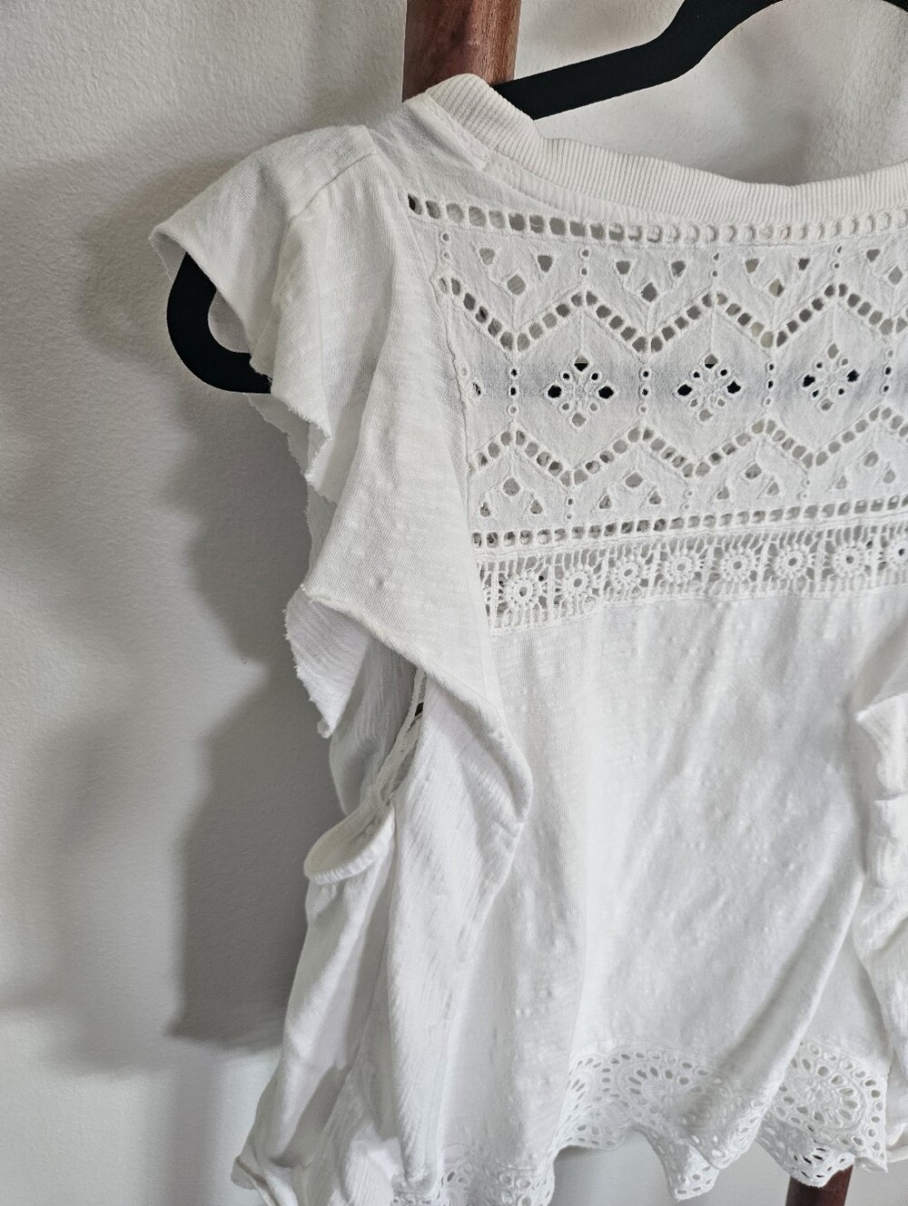 Anthropologie Boho Lace Tank Top - Picture 12 of 16